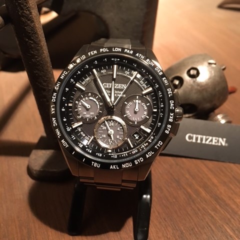 Citizen horloge uit de collectie